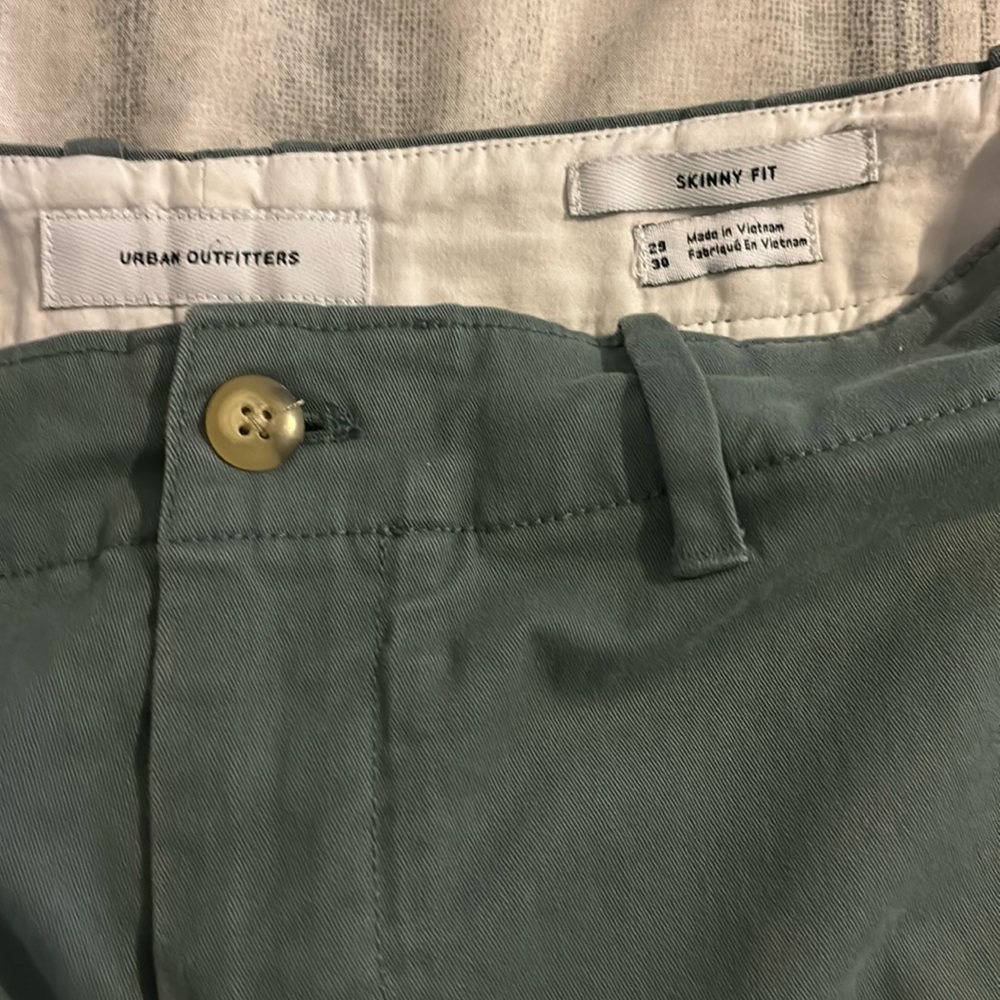 Urban Outfitters slim fit chino pants 28x30